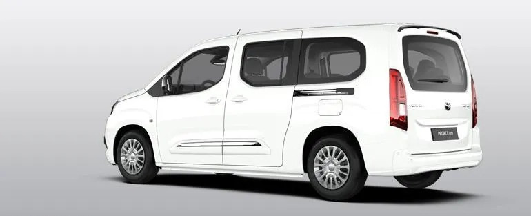 Toyota Proace City Verso cena 136600 przebieg: 5, rok produkcji 2023 z Zambrów małe 254